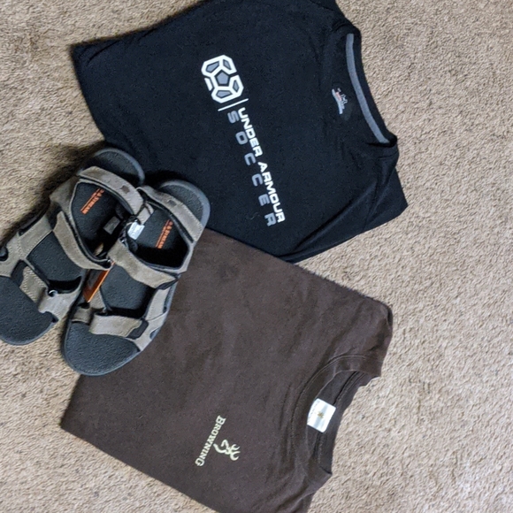 Field & Stream Other - Mens clothing shoe bundle